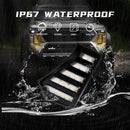Axyaa Toyota Tacoma 2024 DRL Fog Lamp LED Front Bumper White Yellow Turn Signal