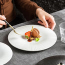 Axya Light Luxury Steak Ceramic Plate Set