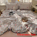 Axyaa Cloud Kapok Knit Cotton Summer Quilt Set