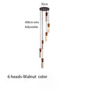 Axyaa Natural Stone Pendant Lights - Modern LED Chandeliers
