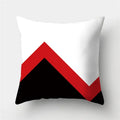 Axyaa Geometry Cushion Cover Polyester Pillowcase 45x45cm Home Decor Sofa Pillow Cover
