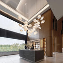 Axyaa Dining Room Chandelier Indoor Pendant Lights Ceiling Lamps Elegant Salon Lighting