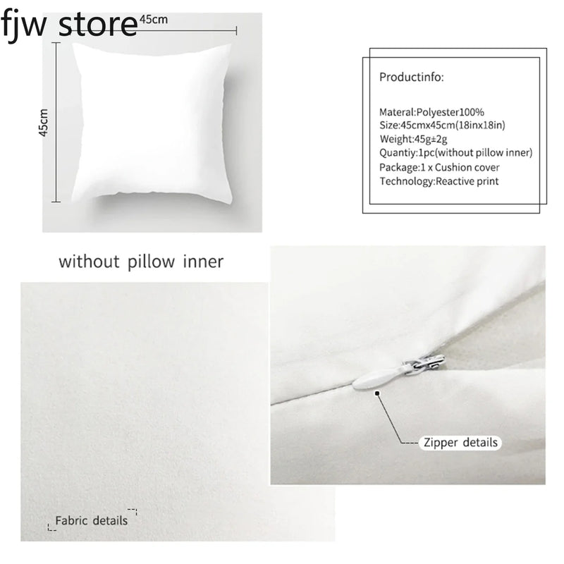 Blue Winter Snowflake Pillowcase for Stylish Christmas Decor by Axyaa