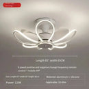 Axyaa Nordic Minimalist Ceiling Fan Lamp for Modern Living Spaces