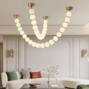 Axyaa Modern Indoor Pendant Light Chandelier Ceiling Lamp