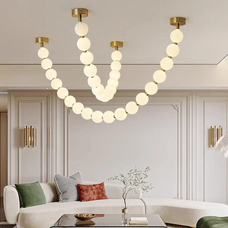 Axyaa Modern Indoor Pendant Light Chandelier Ceiling Lamp