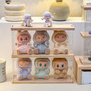 Axyaa Acrylic Labubu Accessories Display Stand and Storage Cabinet