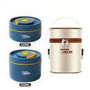 Axyaa Stainless Steel Thermal Lunch Box Bag Large Capacity BPA-Free Container