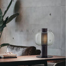 Axyaa LED Glass Table Lamp: Modern Nordic Design for Home Decor & Lighting