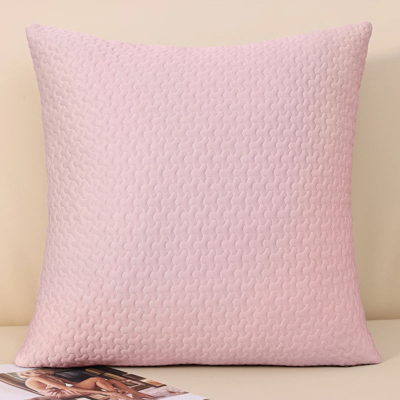 Axyaa Three-Leaf Clover Pillow Cover: Breathable, Dust Protection, Cute Design