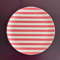Axyaa Bamboo Fiber Plate - Cute Nordic Style Cartoon Tableware for Breakfast or Dessert