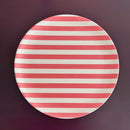 Axyaa Bamboo Fiber Plate - Cute Nordic Style Cartoon Tableware for Breakfast or Dessert