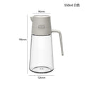 Axyaa Glass Oil Tank Pot with Automatic Opening and Closing for Kitchen