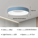 Axya Modern LED Macaron Ceiling Light Chandelier for Home Decor
