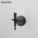 Axyaa Retro American LED Wall Lamp for Home Industrial Decor