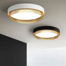Axyaa Luxury Nordic Ceiling Light for Eye Protection in Modern Bedroom & Study