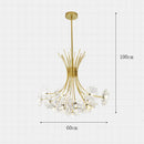 Axyaa Indoor Lighting Chandelier Pendant Lights Ceiling Lamps for Dining Room & Salon
