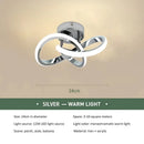 Axyaa LED Strip Ceiling Lights for Modern Living Room Decor