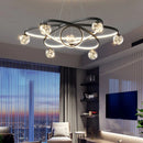 Axyaa Modern LED Pendant Chandelier for Dining Room Ceiling Lighting