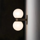 Nordic Copper Lustre Wall Lamp by Axyaa - Stylish Home Decor for Bedroom & Bar