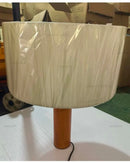 Solid Wood Minimalist Table Lamp for Bedroom Living Room by Axyaa