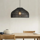Axyaa Handcrafted Rattan Chandelier: Modern Designer Lighting for Home & Business decor