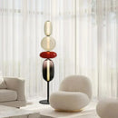 Axyaa Creative Glass LED Floor Lamp for Living Room, Bedroom, Study - Indoor Candy Chandelier