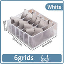 Axyaa Stackable Drawer Organizer Set for Clothes, Underwear, Socks, and Bras