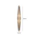 Modern Glass Lamps by Axyaa: Headboard, Aisle, and Wall Lights