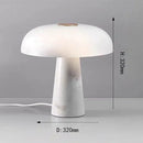 Axyaa Marble Desk Lamp: Luxe Designer Decor for Bedroom, Living Room, Study, Hotel