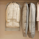 Axyaa Waterproof Hanging Storage Bag for Coat & Suit Protection