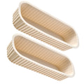 Axyaa Non-Stick Silicone Mini Loaf Pan Set - 2 Pack