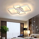 Axyaa Square LED Ceiling Light with 4 Heads for Living Room, Study & Home Decor