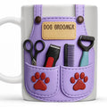 Axyaa Ceramic Coffee Cup Personalized for Pet Groomer
