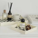 Axyaa Nordic Lattice Acrylic Storage Tray for Home Organization