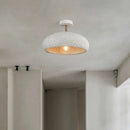 Axyaa LED Ceiling Pendant Light: Elegant Wabi Sabi Chandelier for Home Decor