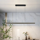 Axyaa LED Pendant Light: Minimalist Dining Chandelier for Restaurant, Eye-Friendly Lighting