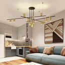 Axyaa Modern Minimalist Chandelier for Living Room, Restaurant, and Bar