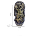 Axyaa Wave Point Glass Vase Hydroponic Flowerpot Decoration