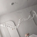 Axyaa French LED Pendant Lights for Living Room & Dining Room Indoor Lighting