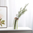 Axyaa Porcelain Vase: European Decor for TV Cabinet, Study, Home - Tabletop Crafts
