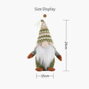 Axyaa Green Gnome Doll: Christmas Decor Family Santa Claus Figurine & Gift
