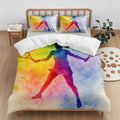 Axyaa Digital Print Quilt Cover Set 2pcs/3pcs | Holiday Household Gift