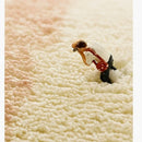 Axyaa Plaid Living Room Rug Nordic Style Large Fluffy Soft Carpet