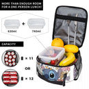 Axyaa Insulated Lunch Bag Portable Thermal Cooler for Work Lunches