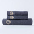 Axyaa Cotton Hotel Bath Towel Set - Skin-Friendly & Soft - Class B Eco-Friendly Fibers