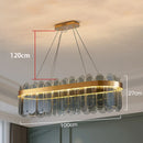 Axyaa LED Pendant Chandeliers Modern Home Decor Lighting for Living & Dining Room