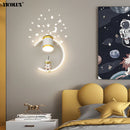 Axya Modern LED Wall Lights for Living Room Bedroom Hallway Lighting