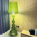 Axyaa Modern Glass Floor Lamp: Italian Minimalist Style for Living Room, Bedroom, and Study