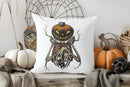 Axyaa Halloween Pumpkin Jack Decor Pillow Cover for Sofa Bedroom Car